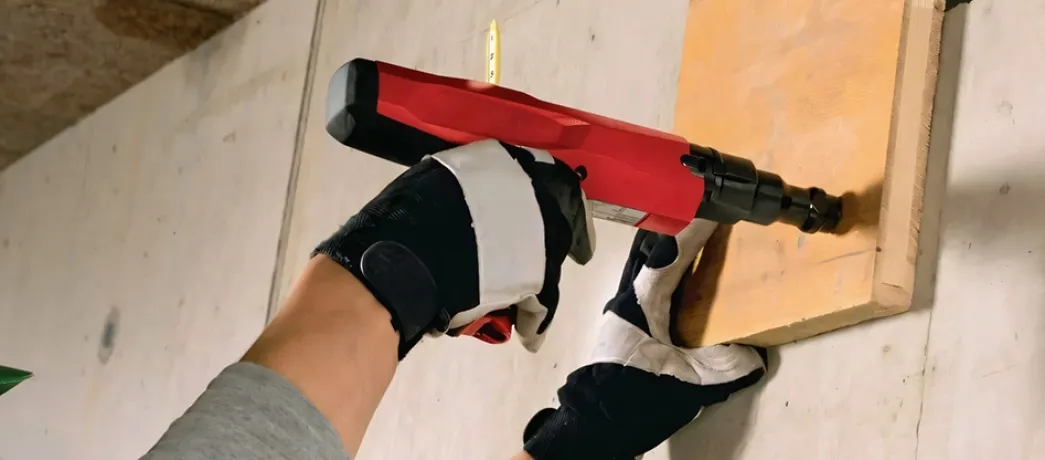 Effizient und arbeitssparend! Multifunktionale pneumatische Nagelpistole steigert Qualität und Produktivität